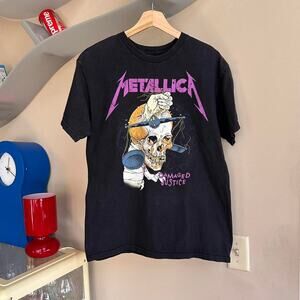 Vintage Y2K Metallica Shirt